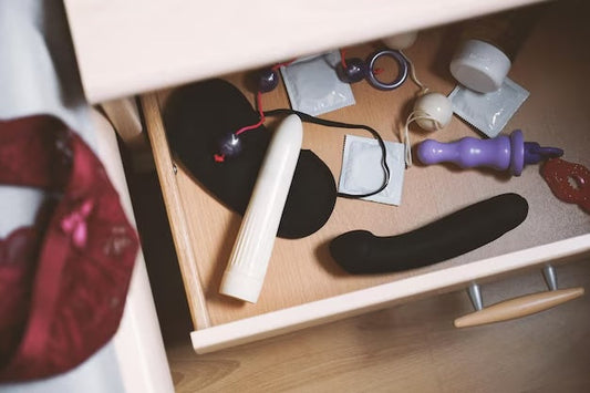 What's in the bottom drawer? How to Introduce Sex Toys to a New Partner