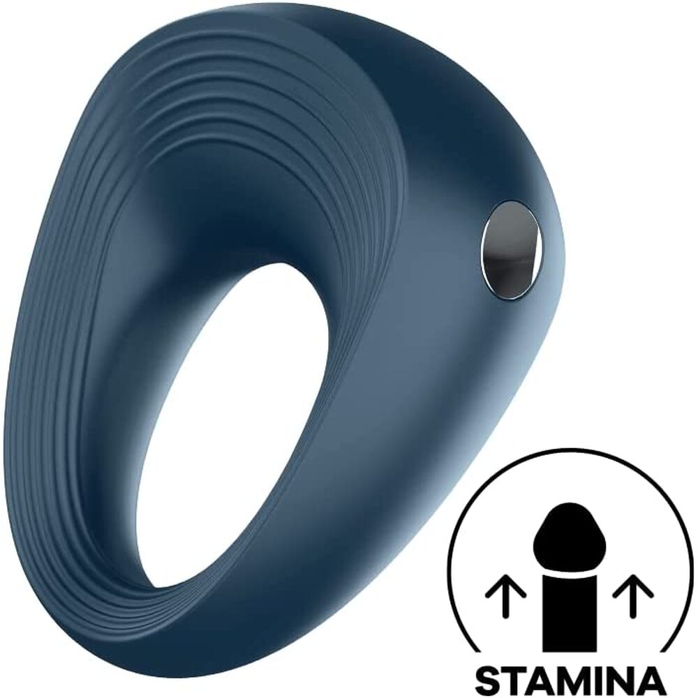 Satisfyer Ring 2 Power – Silicone Vibrating Cock Ring with 10 Vibration Programs > Cock Ring > Vibrating