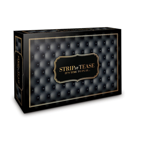 Strip or Tease Game – Adult Party Game > Novelties > Games