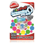 Screaming O Colour Pop Quickie Plus – Stretchy Vibrating Erection Ring with Clitoral Stimulator > Cock Ring > Vibrating