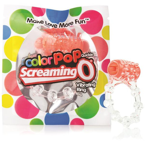 Screaming O ColorPop Quickie – Disposable Stretchable Vibrating Ring > Cock Ring > Vibrating