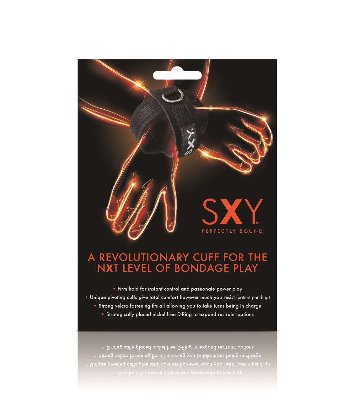 Sxy Cuffs Deluxe Neoprene Cross Wrist Restraints Pair - Soft Secure Restraints > Bondage Gear > Restraints