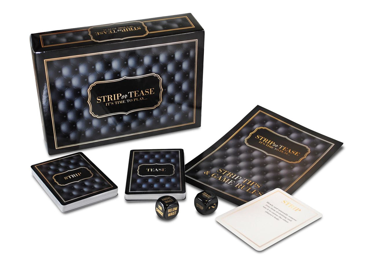 Strip or Tease Game – Adult Party Game > Novelties > Games