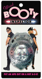 Booty Inspector Badge – Novelty Party Accessory Badge > Novelties > Gag Gifts