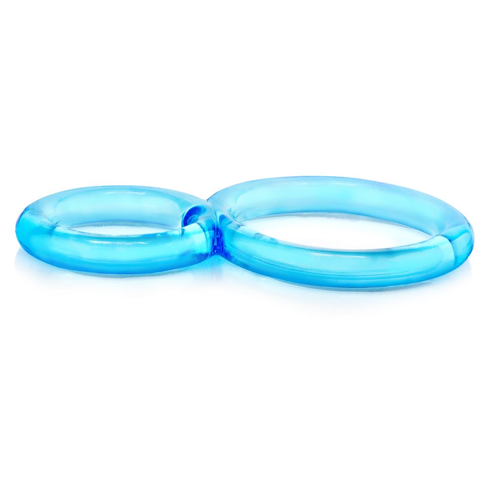 Ofinity Double Erection Ring – Stretchy Silicone Adjustable Cock Ring > Cock Ring > Single