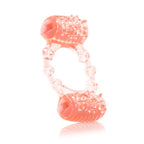 Two-O Vibrating Ring – Dual Motor Stretchy Silicone Couples Vibrator Ring > Cock Ring > Vibrating