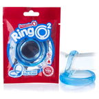 RingO RingO 2 Dual Cock Ring – Dual Loop Penis and Testicles Ring > Cock Ring > Single