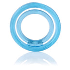 RingO RingO 2 Dual Cock Ring – Dual Loop Penis and Testicles Ring Blue > Cock Ring > Single