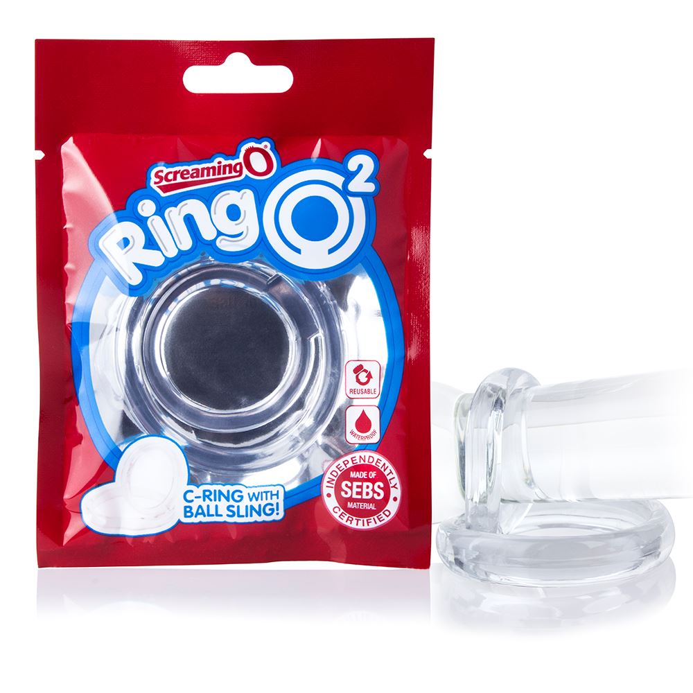 RingO RingO 2 Dual Cock Ring – Dual Loop Penis and Testicles Ring > Cock Ring > Single
