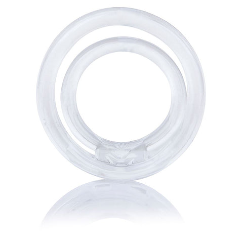 RingO RingO 2 Dual Cock Ring – Dual Loop Penis and Testicles Ring > Cock Ring > Single