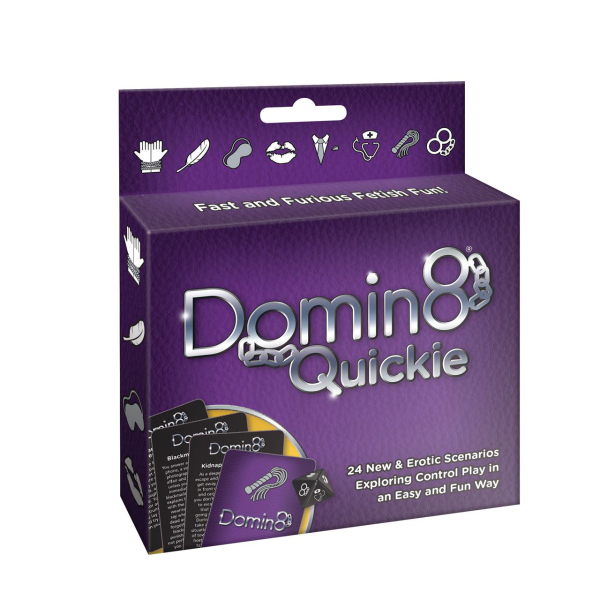 Domin8 Quickie – Compact Card Game > Novelties > Card Games