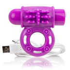 O Wow Ring Rechargeable Vibrating Cock Ring with 10 Vibration Functions SEBS Material > Cock Ring > Vibrating
