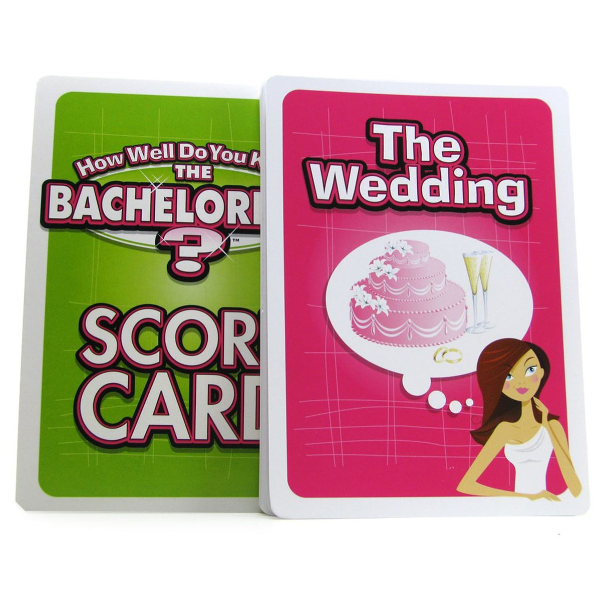 How Well Do You Know The Bride Trivia Game – Party Game > Novelties > Card Games