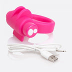 Charged Combo Kit 1 – Body-Safe Silicone Cock Ring and Fingertip Sleeve Kit > Sex Toys > Couples Toys