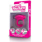 Charged You-Turn Plus – Rechargeable Silicone Vibrating Cock Ring > Cock Ring > Vibrating
