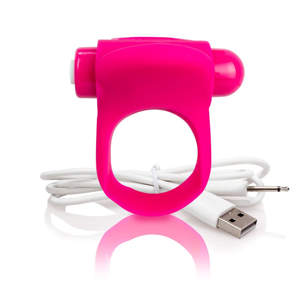 Charged You-Turn Plus – Rechargeable Silicone Vibrating Cock Ring > Cock Ring > Vibrating