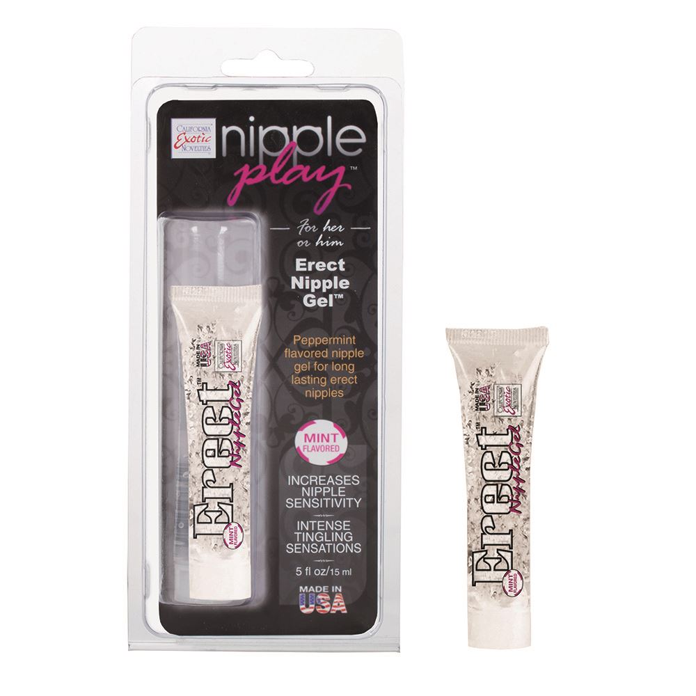Nipple Play Mint – Long-Lasting Erect Nipple Gel with Cooling Sensation > Essentials > Mens Enhancers