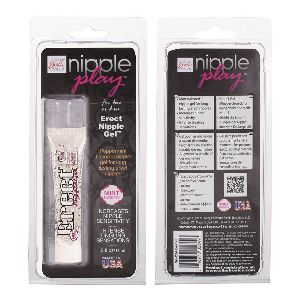 Nipple Play Mint – Long-Lasting Erect Nipple Gel with Cooling Sensation > Essentials > Mens Enhancers