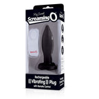 Screaming O My Secret Charged Plug – Remote-Controlled Rechargeable Silicone Vibrating Butt Plug > Anal Range > Vibrating Butt Plugs