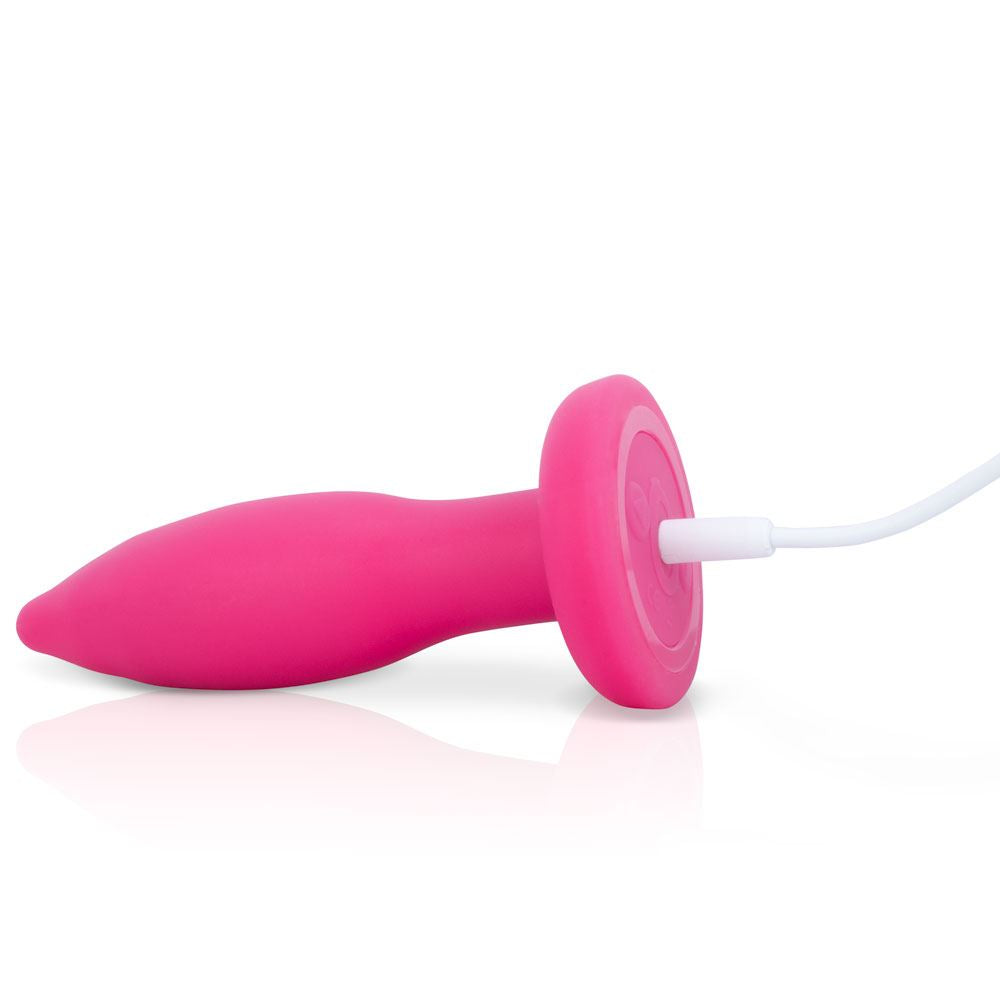 Screaming O My Secret Charged Plug – Remote-Controlled Rechargeable Silicone Vibrating Butt Plug > Anal Range > Vibrating Butt Plugs