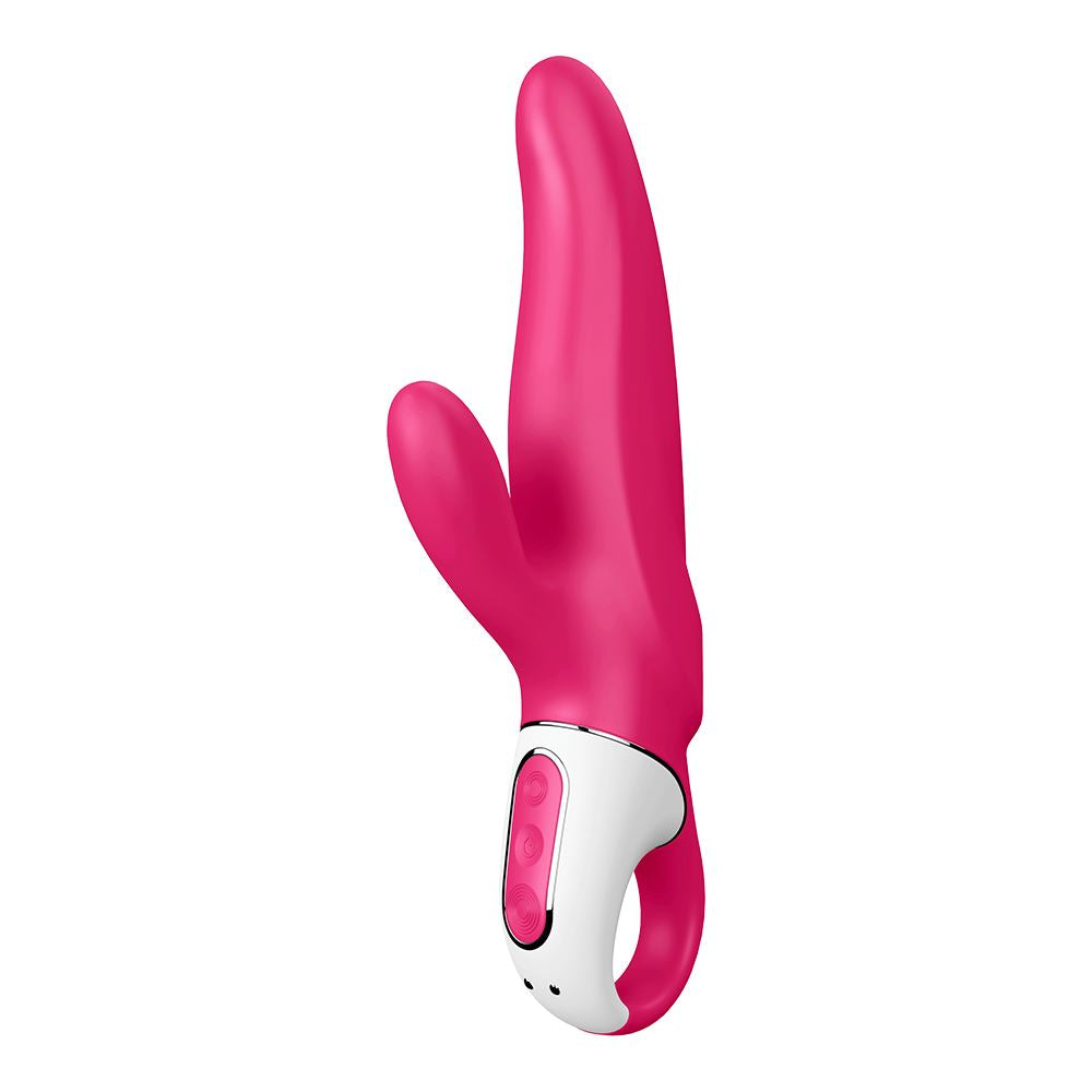 Satisfyer Vibes Mr Rabbit 9 Inch Dual Motor Silicone Rabbit Vibrator > Vibrators > Ladies > Rabbit