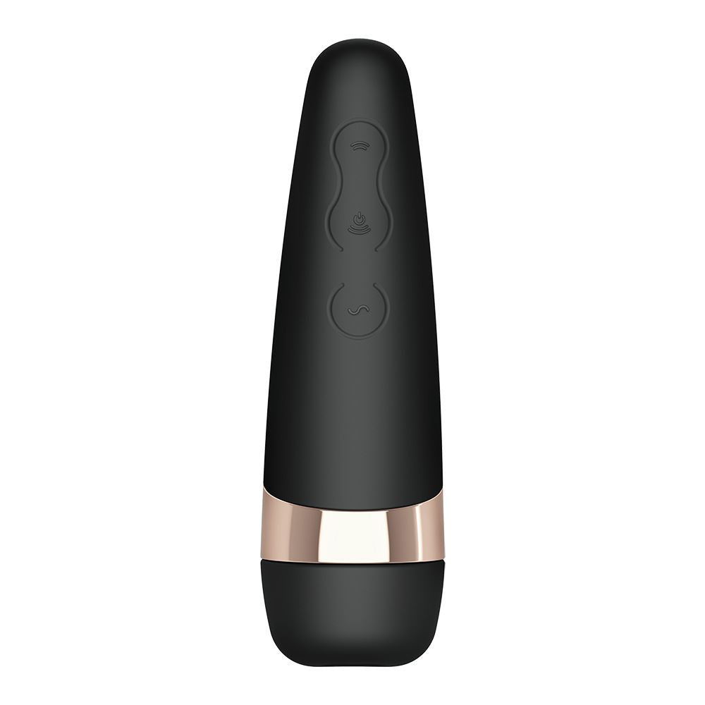 Satisfyer Pro 3 Plus – Silicone Attachment Vibration Clitoral Massager > Sex Toys For Ladies > Air Pulsation