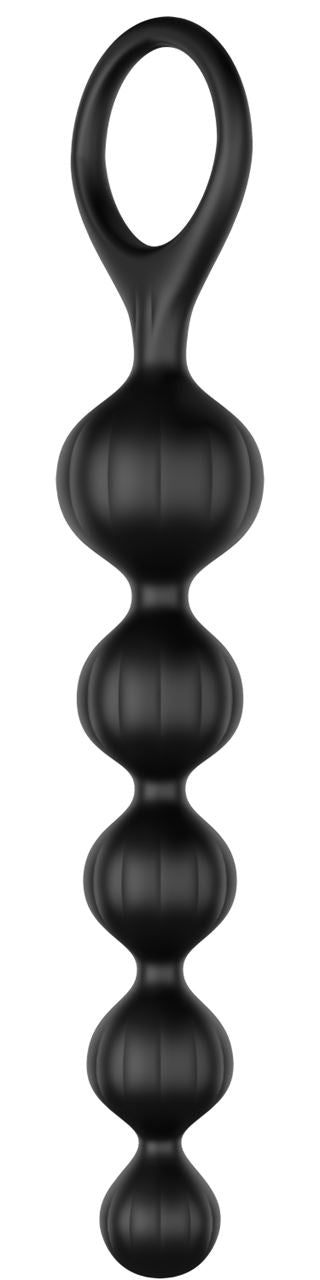 Satisfyer Silicone Anal Beads Set of 2 – Smooth Ergonomic Design 8 Inches Anal Beads > Anal Range > Anal Beads