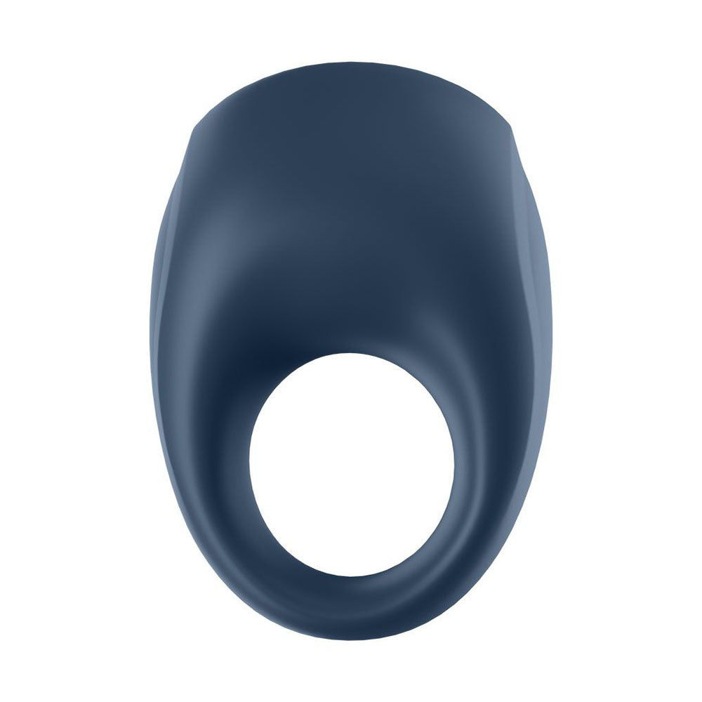 Satisfyer Strong One App Enabled Silicone Cock Ring – Rechargeable Adult Toy > Sex Toys > Remote Control Toys