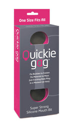 Quickie Gag Mouth Bit Silicone One Size Fits Most Mouth Bit > Bondage Gear > Gags and Bits