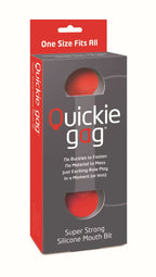 Quickie Gag Mouth Bit – Silicone One Size Fits Most Mouth Gag > Bondage Gear > Gags and Bits