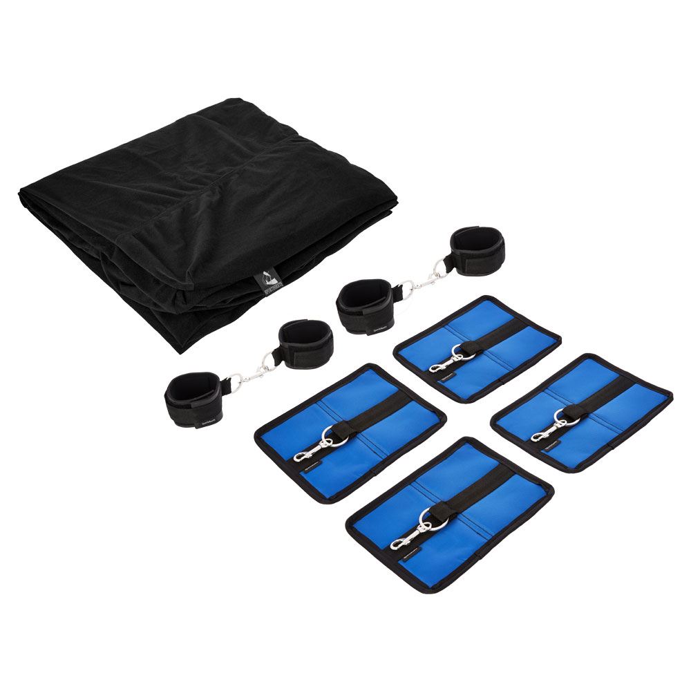 Sportsheets The Sportsheet King Size – Ultra-Soft Machine Washable Bondage Sheet > Bondage Gear > PVC Orgy Bedding Main image