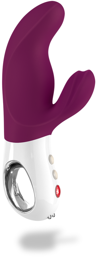 Fun Factory Miss Bi Grape 17 cm USB Rechargeable Rabbit Vibrator > Vibrators > Ladies > Rabbit