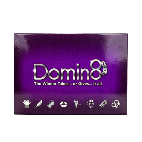 Lets Play Domin8 Game – Adult Party Game > Novelties > Games