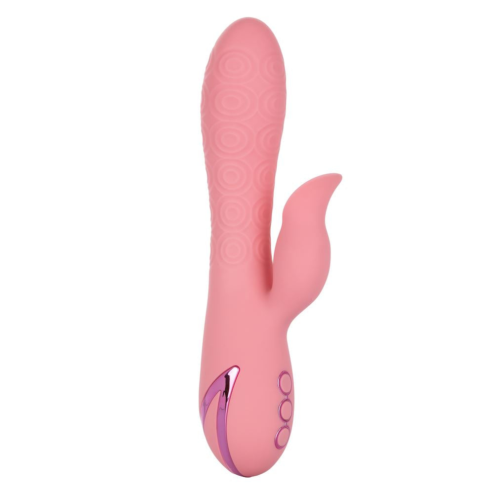 Pasadena Player Rechargeable 5 Inch Silicone Clit Vibrator > Vibrators > Ladies > Rabbit