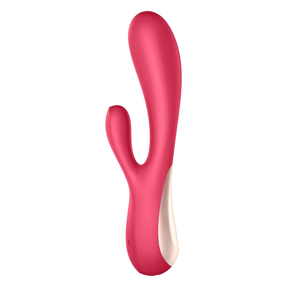 Satisfyer Mono Flex App Controlled USB Rechargeable Flexible Dual Motor Rabbit Vibrator > Vibrators > Ladies > Rabbit