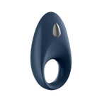 Satisfyer Mighty One Silicone Cock Ring – Comfort-Fit Stretchable Couples Ring > Cock Ring > Vibrating