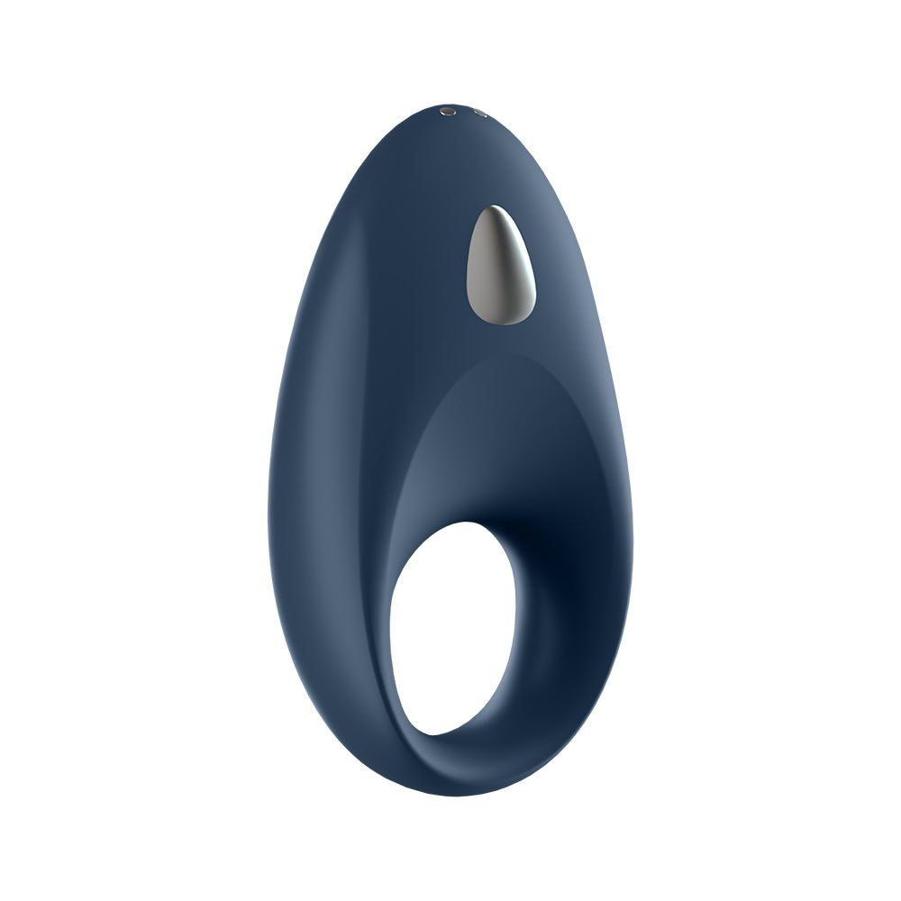 Satisfyer Mighty One Silicone Cock Ring – Comfort-Fit Stretchable Couples Ring > Cock Ring > Vibrating