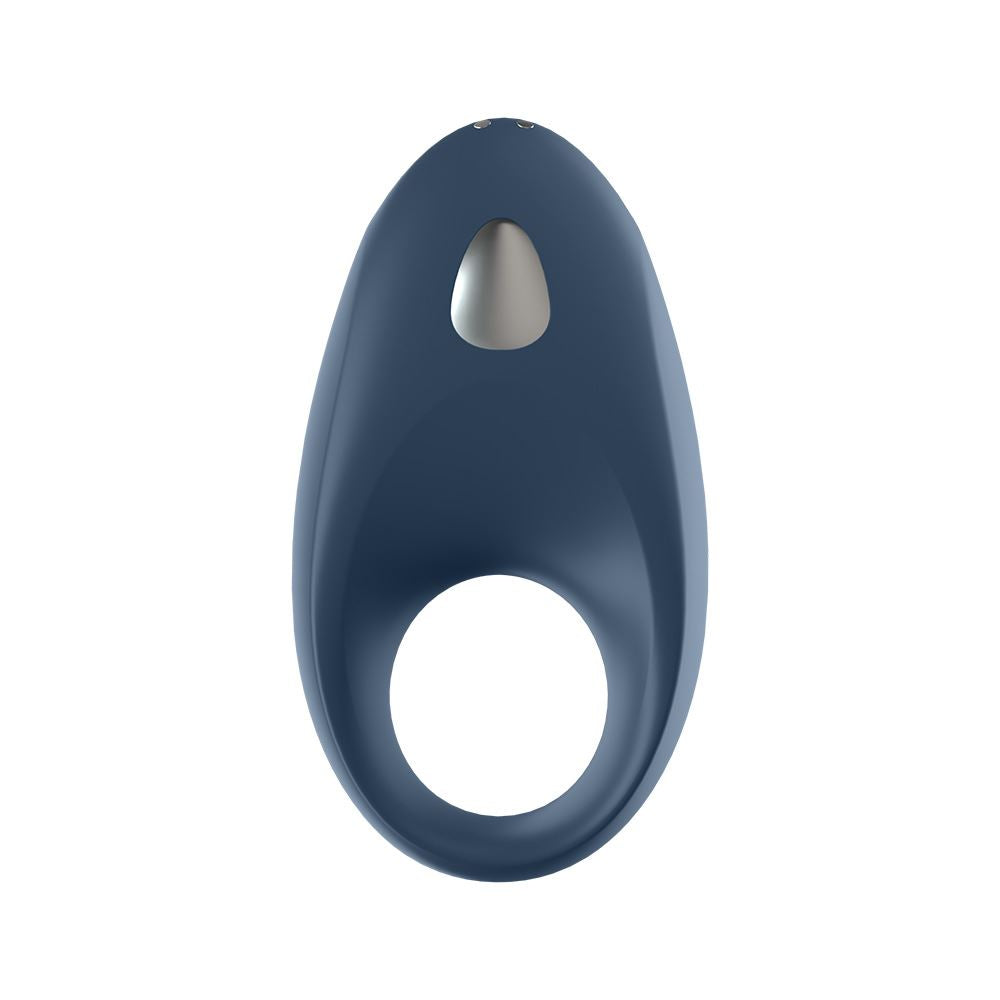 Satisfyer Mighty One Silicone Cock Ring – Comfort-Fit Stretchable Couples Ring > Cock Ring > Vibrating
