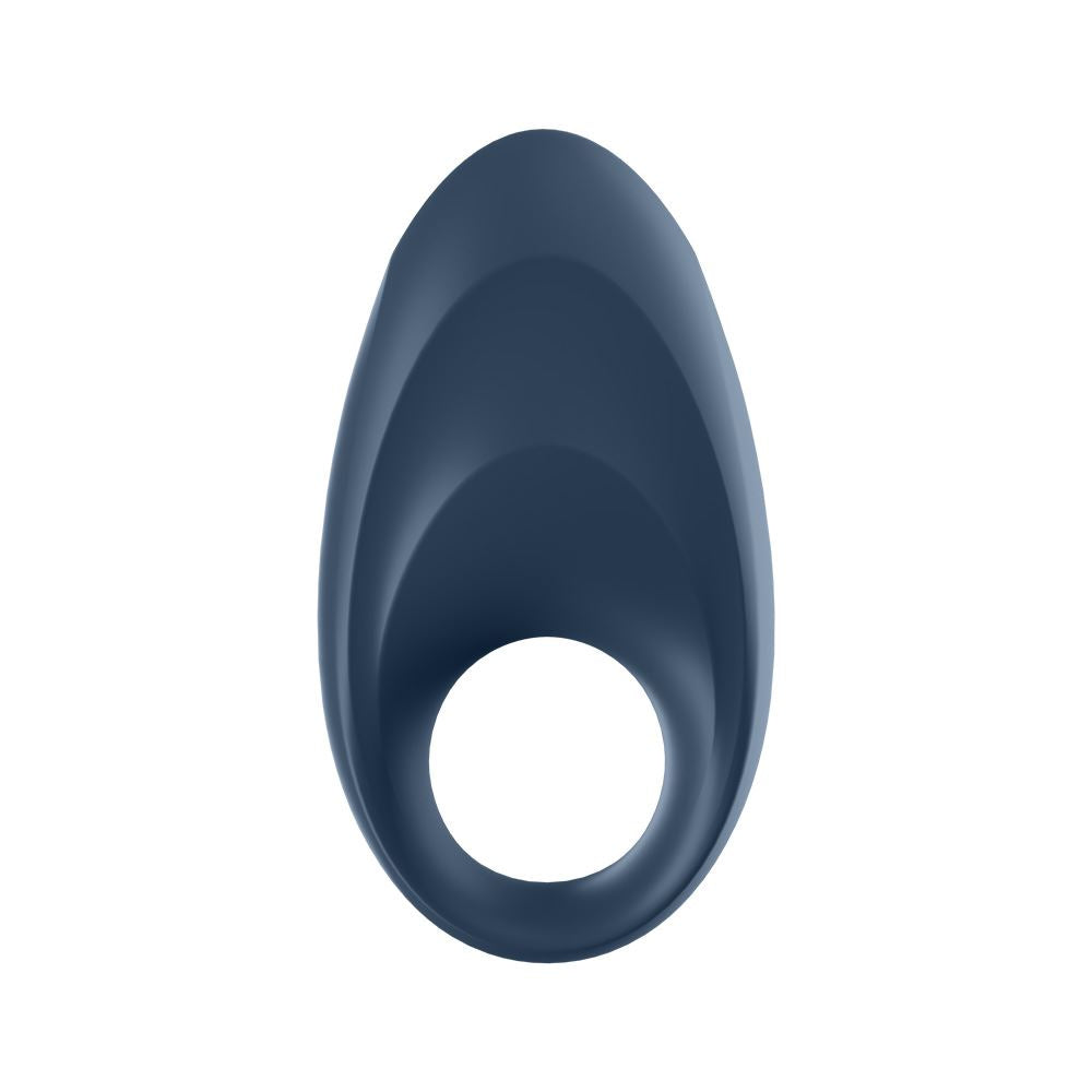 Satisfyer Mighty One Silicone Cock Ring – Comfort-Fit Stretchable Couples Ring > Cock Ring > Vibrating