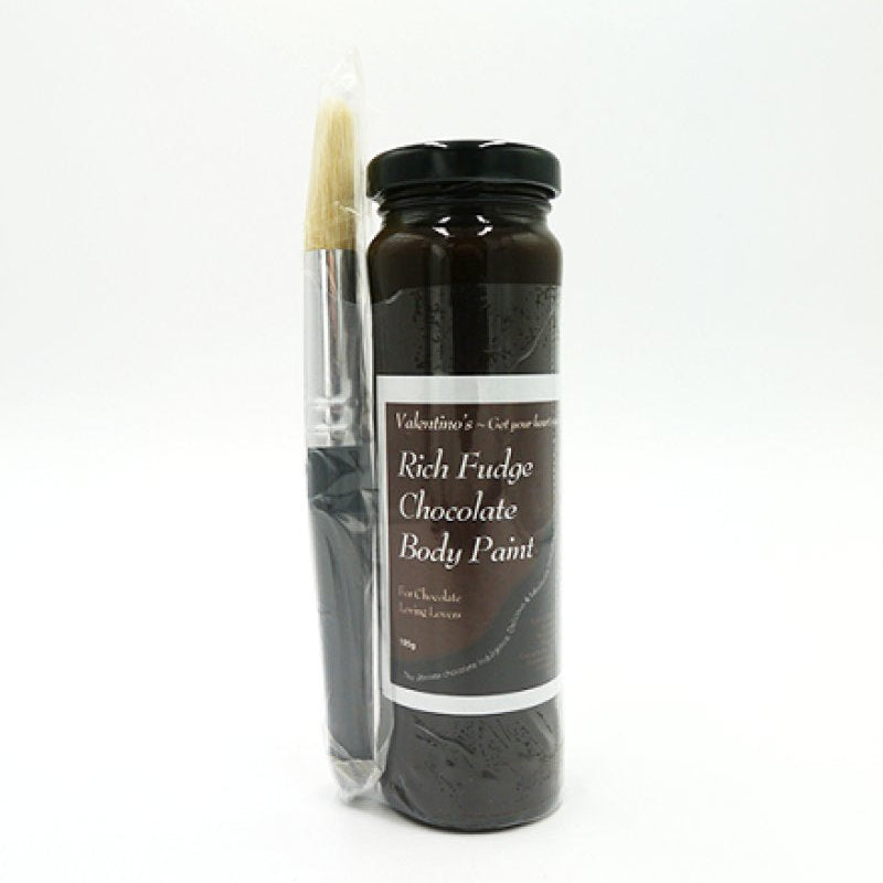 Valentino's Rich Fudge Chocolate Body Paint 185 g Body Paint Default Title > Essentials > Bath & Body