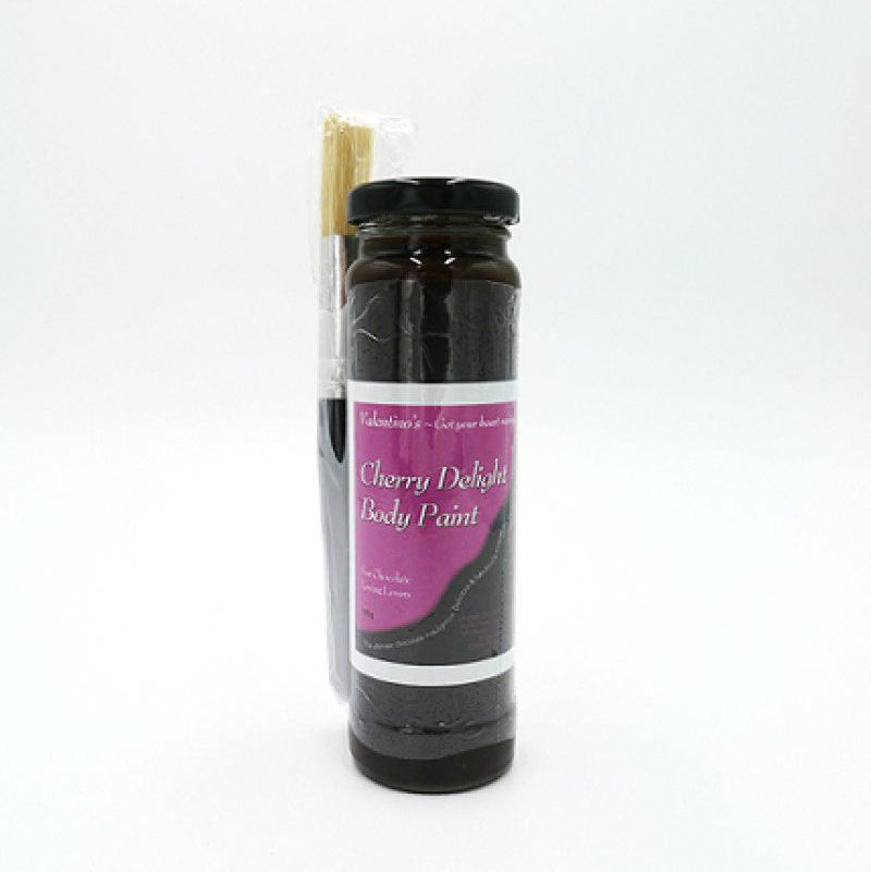 Valentino's Cherry Delight Chocolate Body Paint 185g Default Title > Essentials > Bath & Body Main image