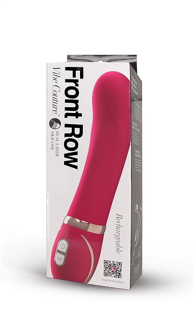 Vibe Couture Front Row Pink Vibrator Default Title Vibrators