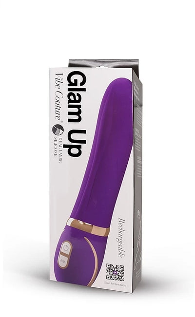 Vibe Couture Glam Up Vibrator in Purple Secondary image
