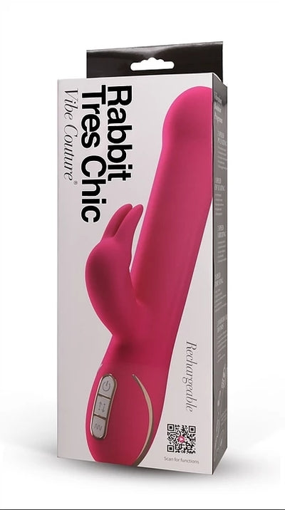 Vibe Couture Rabbit Tres Chic Pink Vibrator Default Title VIBRATORS-RABBIT