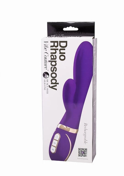 Vibe Couture Duo Rhapsody Purple Vibrator Set Secondary image