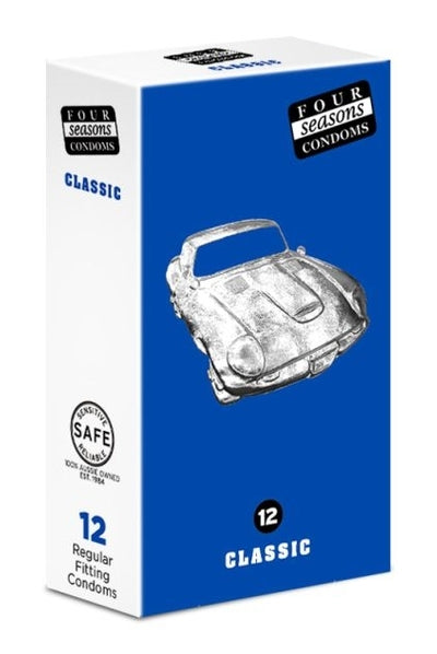 Regular Fit Lubricated Condoms 12 Pack Default Title Condoms