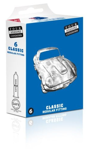 Four Seasons Regular Condoms - 6 Pack Default Title Condoms