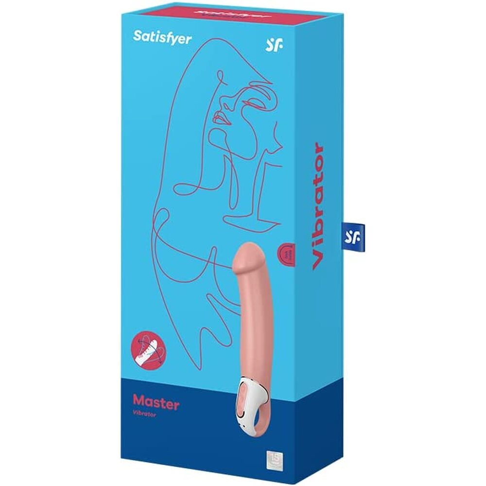 Satisfyer Vibes Master Nature Rechargeable 9.5 Inch Vibrator > Vibrators > Realistic Vibrators
