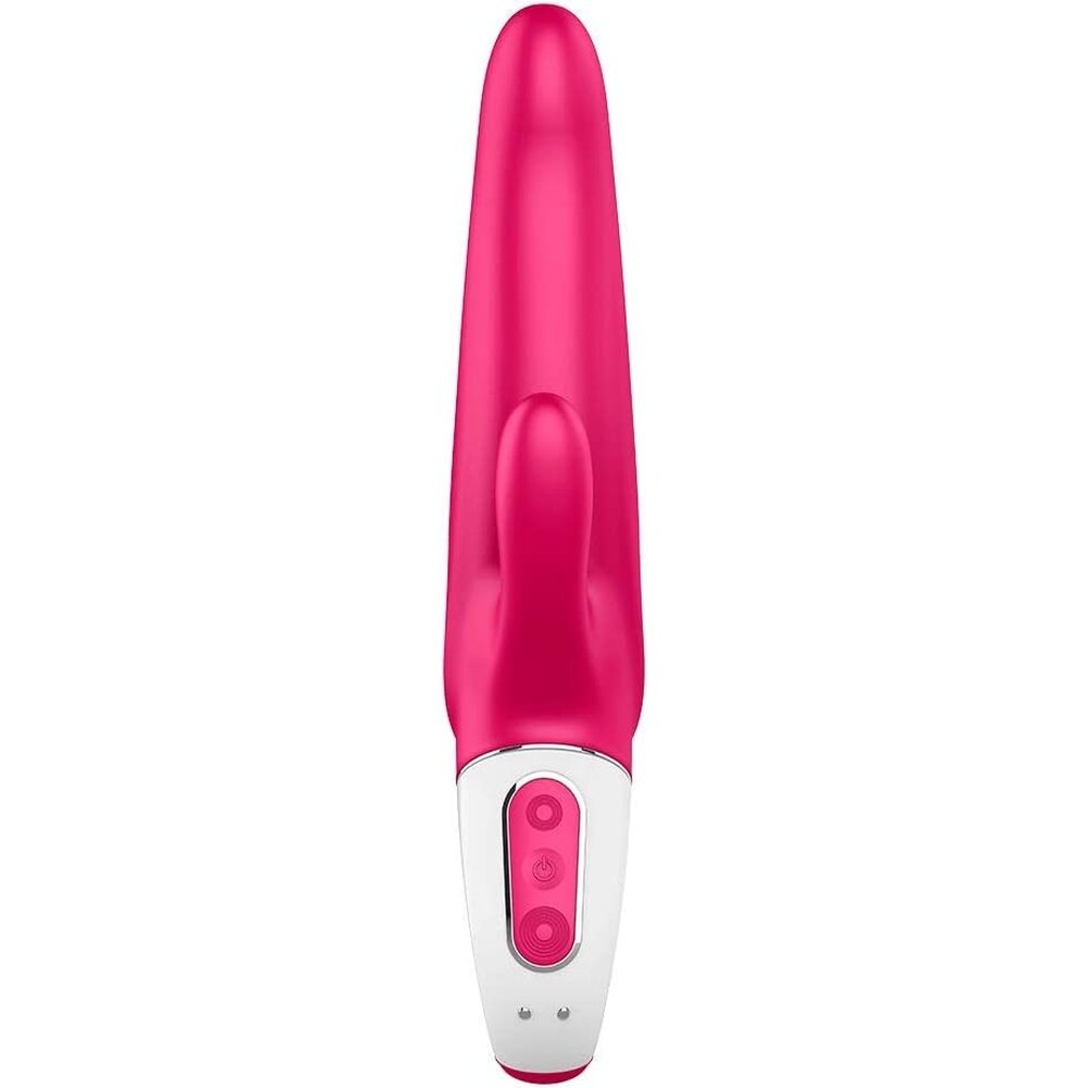 Satisfyer Vibes Mr Rabbit 9 Inch Dual Motor Silicone Rabbit Vibrator > Vibrators > Ladies > Rabbit