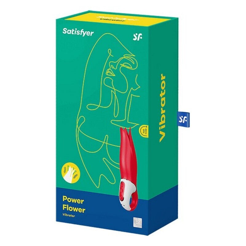 Satisfyer Power Flower – Clitoral Vibrator with Petal-Like Fins > Sex Toys For Ladies > Clitoral Vibrators and Stimulators